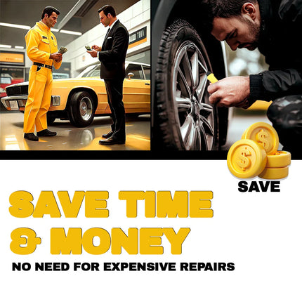 Tire Repair Kit, Ten Steel and Rubber Plugs – image 6