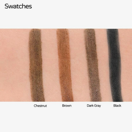 Waterproof Brow Pen with 4 Fine Tips, Smudge Proof Microblading Eyebrow Pen – image 4