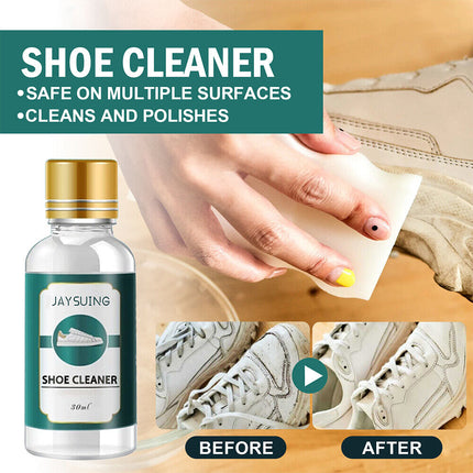Shoe Cleaner Whitening Gel for Sneakers, Leather Cleaner for Suede Shoes – image 5