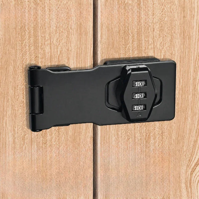 Cabinet Combination Lock Keyless 3 Digit, File Cabinet Lock for Drawers and Mailboxes – image 5