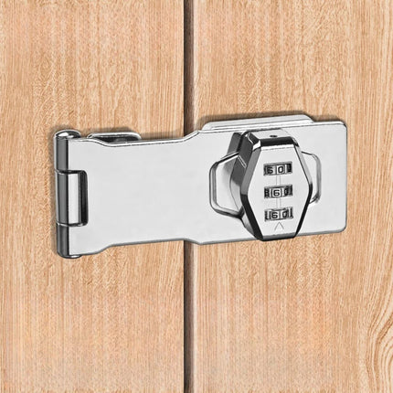 Cabinet Combination Lock Keyless 3 Digit, Locker Lock – image 6