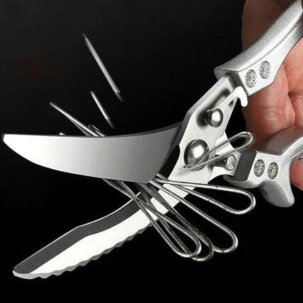 Heavy Duty Kitchen Shears, Bottle Opener and Fish Scaler – image 6