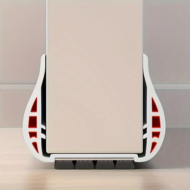 Tuzwa Adjustable Door Draft Stopper – 93cm Under Door Draft Blocker, Noise & Dust Insulation with Foam Filling
