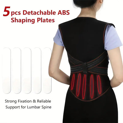 Back Brace for Pain Relief with 108 Magnets, Lumbar Support Brace – image 6