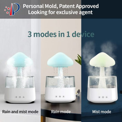 Essential Oil Diffuser, Small Room Humidifier – image 6
