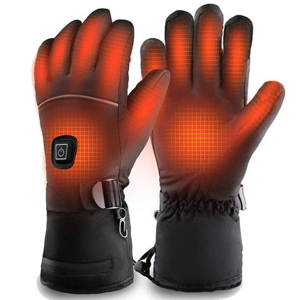 Electric Heated Gloves for Men and Women, Rechargeable Heated Gloves