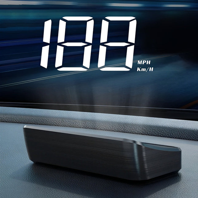 GPS Speedometer for Car, Head Up Display with Digital Speedometer, HUD Display for 12V and 24V Vehicles