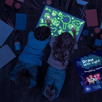 Light Up Drawing Board for Tracing, LED Light Drawing Pad for Kids – image 5