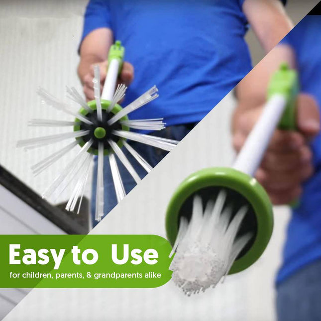 Stink Bug Catcher with 33 Inch Foldable Handle, Humane Bug Catcher for Spiders and Scorpions
