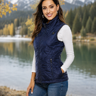 Heated Vest for Women, Lightweight Heated Vest with 3 Heat Settings, USB Powered Electric Heated Clothing for Winter