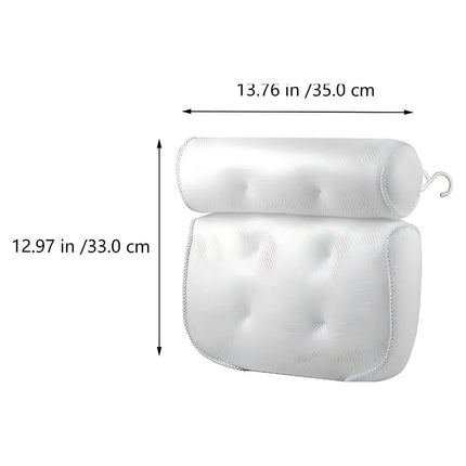 Bath Pillow for Tub with Head and Back Support – image 7