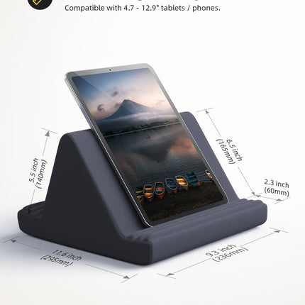 Tablet Stand for Bed, Lap Holder Cushion for E Readers – image 6