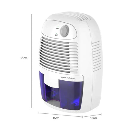 Basement Dehumidifier for Home, Home Dehumidifier with Auto Shut Off – image 8