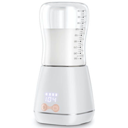 Portable Bottle Warmer for Baby Milk, Rechargeable Bottle Warmer with Five Temperature Settings, Travel Bottle Warmer (2)