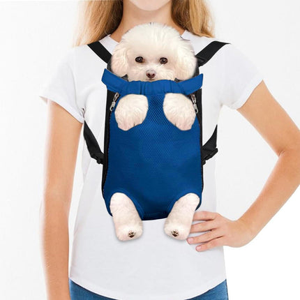 Cat Carrier Pouch with Mesh Ventilation – image 10