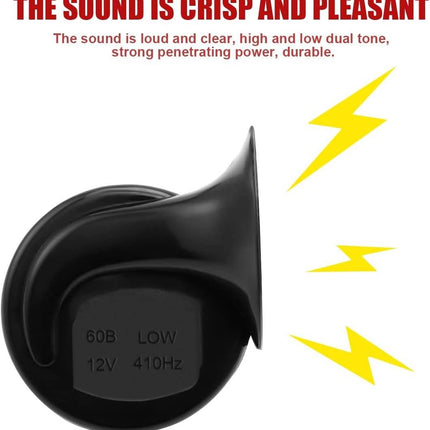 Train Horn for Cars, Waterproof Universal Vehicle Horn with Mounting Kit – image 7