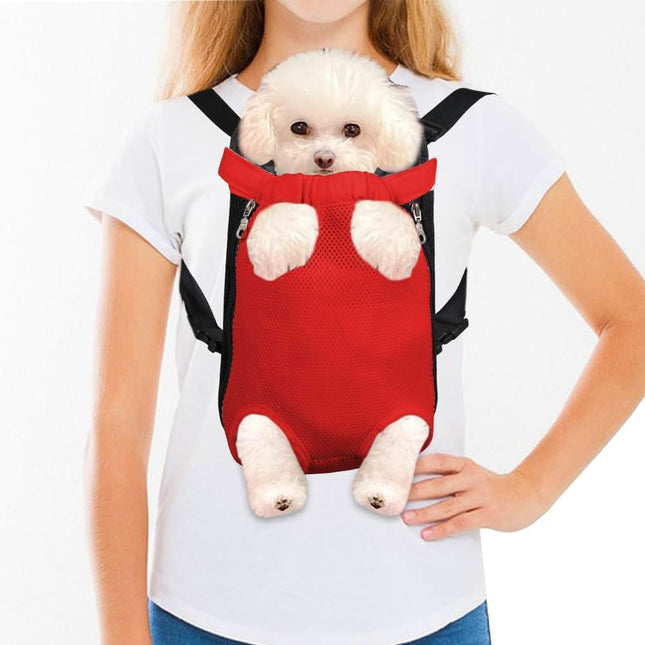 Cat Carrier Pouch with Mesh, Pet Carrier for Small Dogs, Dog Carrier Front or Back Facing