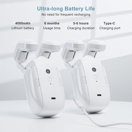 Automatic Curtain Opener and Closer, Bluetooth Curtain Motor with Remote for T and U Tracks