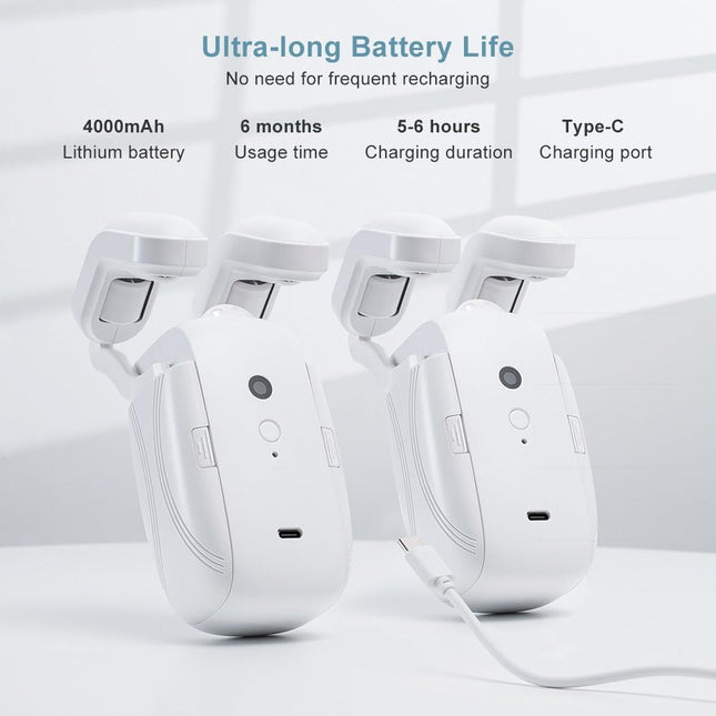 Automatic Curtain Opener and Closer, Bluetooth Curtain Motor with Remote for T and U Tracks