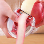 Vegetable Peeler 3 in 1, Potato Peeler with Shredder, Veggie Slicer with Stainless Steel Blade, Kitchen Utensils