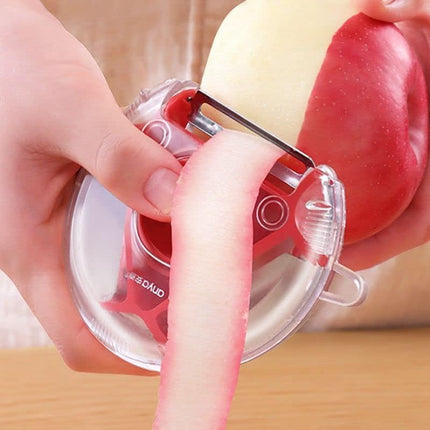 Vegetable Peeler 3 in 1, Potato Peeler with Shredder, Veggie Slicer with Stainless Steel Blade, Kitchen Utensils