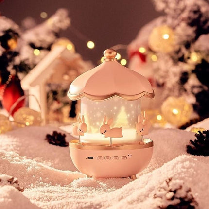 Night Light Projector for Kids, Mood Light with 8 Songs and 6 Themes