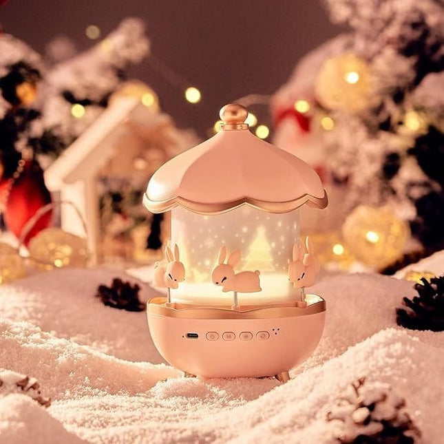 Night Light Projector for Kids, Mood Light with 8 Songs and 6 Themes