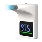 Infrared Thermometer, Wall Mounted Forehead Thermometer for Adults, Non Contact Thermometer with LCD Display