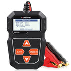 Car Battery Tester, Alternator Tester for 12V Batteries with Cranking and Charging Tests, Battery Health Tester