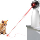 Automatic Cat Toy, Cat Laser Toy with Auto Timer, Cat Laser Pointer with USB or Battery Power