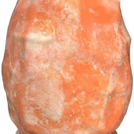 Himalayan Salt Desk Lamp with Touch Dimmer, Hand Carved Himalayan Salt Lamp