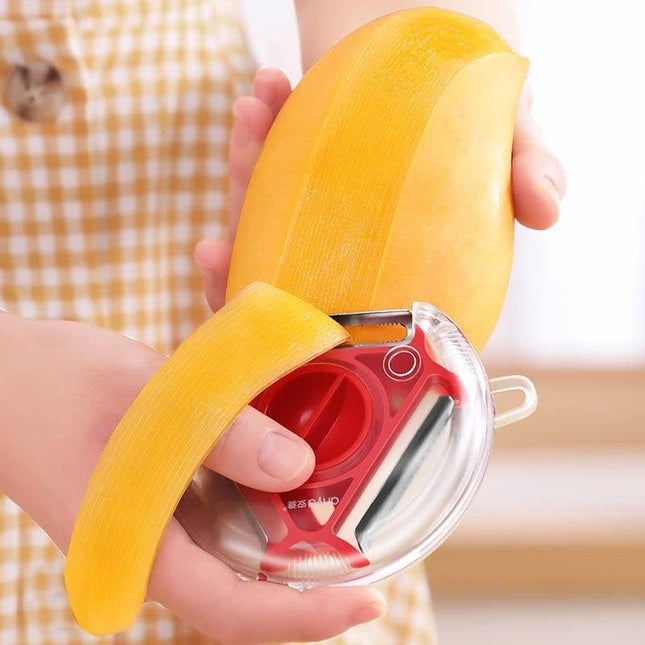 Vegetable Peeler 3 in 1, Potato Peeler with Shredder