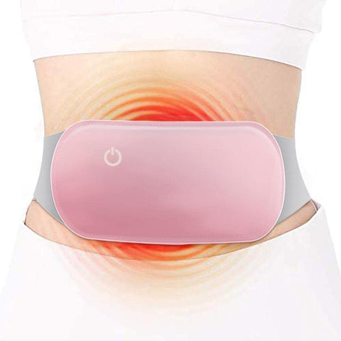 Heating Pad for Period Cramps, Electric Heating Pad with Vibration