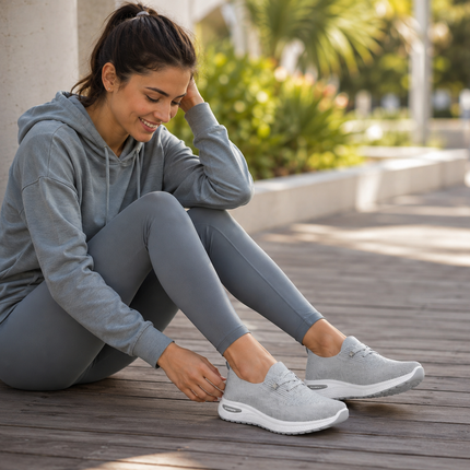 Comfort Shoes for Women, Walking Shoes with Arch Support – image 4