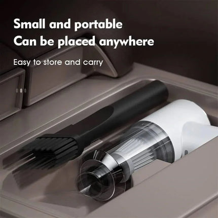 Car Vacuum Cleaner Cordless, Handheld Vacuum for Car with 5000Pa Suction