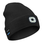 Bluetooth Beanie with Light, Headphone Beanie with LED Light, Lighted Beanie Hat, Gifts for Men and Women