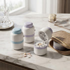 Pill Cutter and Splitter for Small Pills, Pill Splitter with Storage Case, Weekly Medicine Organizer and Travel Case
