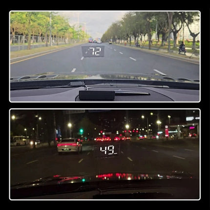 GPS Speedometer for Car, HUD Display, Type-C Cable – image 9