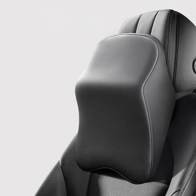 Lumbar Pillow for Car Seat, Adjustable Height