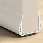 Tuzwa Adjustable Door Draft Stopper – 93cm Under Door Draft Blocker, Noise & Dust Insulation with Foam Filling