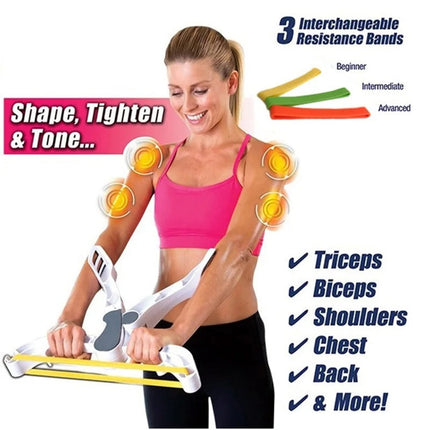 Arm and Shoulder Exercise Equipment, Home Arm Workout