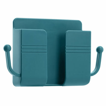 Wall Mounted Storage Holder with Multiple Compartments, Entryway Key and Mail Organizer Rack for Kitchen, Hallway and Office