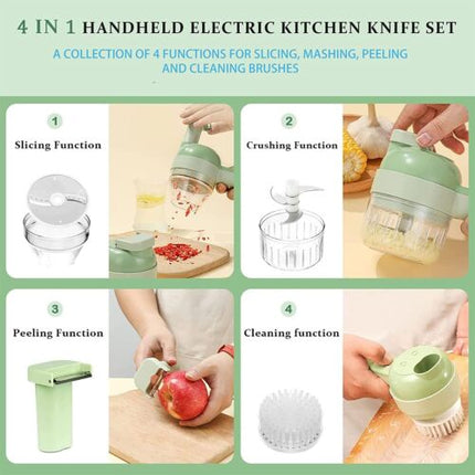 Electric Vegetable Chopper – image 5
