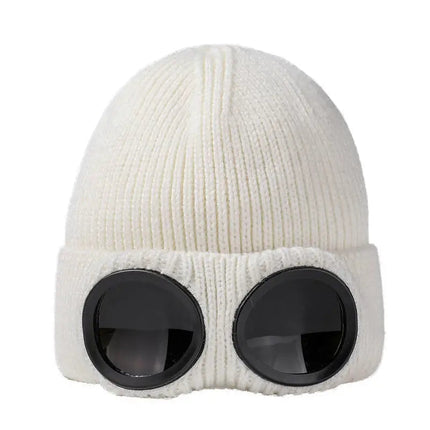 Beanies with Built In Goggles, Snow Hat and Winter Hats for Skiing – image 7