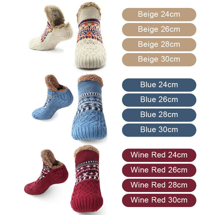 Grip Socks for Women and Men, Non Slip House Slippers for Winter