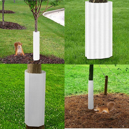 Squirrel Baffle for Trees 6 Pack, Bird Feeder Squirrel Guard and Chipmunk Deterrent – image 6