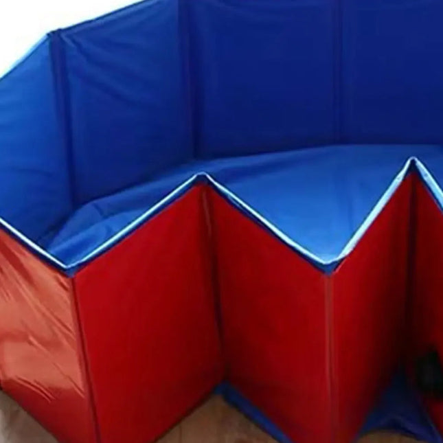 Foldable Dog Pool, Dog Bath Tub for Indoor and Outdoor