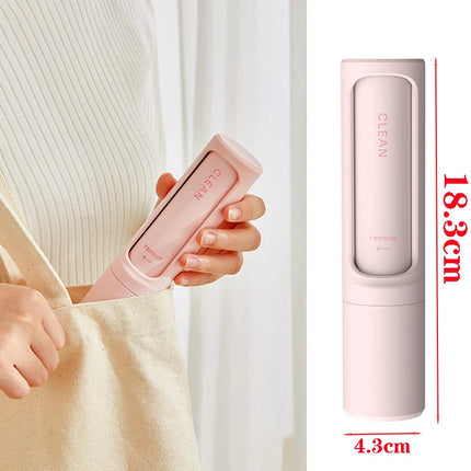 Reusable Lint Roller Self Cleaning, Dog Hair Lint Roller Brush