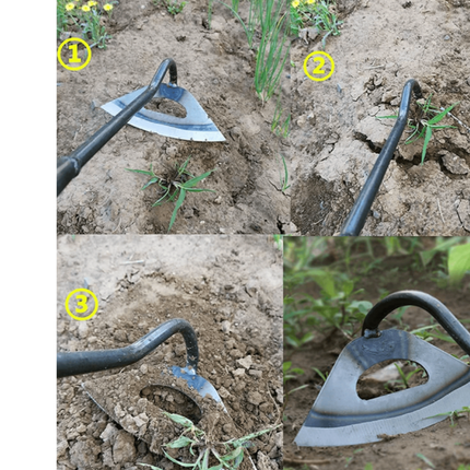All Steel Gardening Hoe for Weeding – image 5