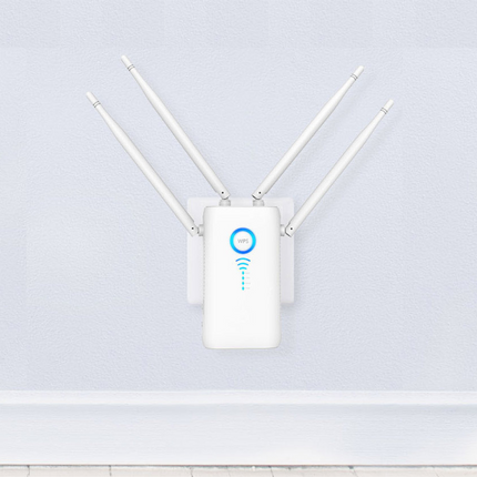 WiFi Extender for Home, 1200Mbps WiFi Range Extender